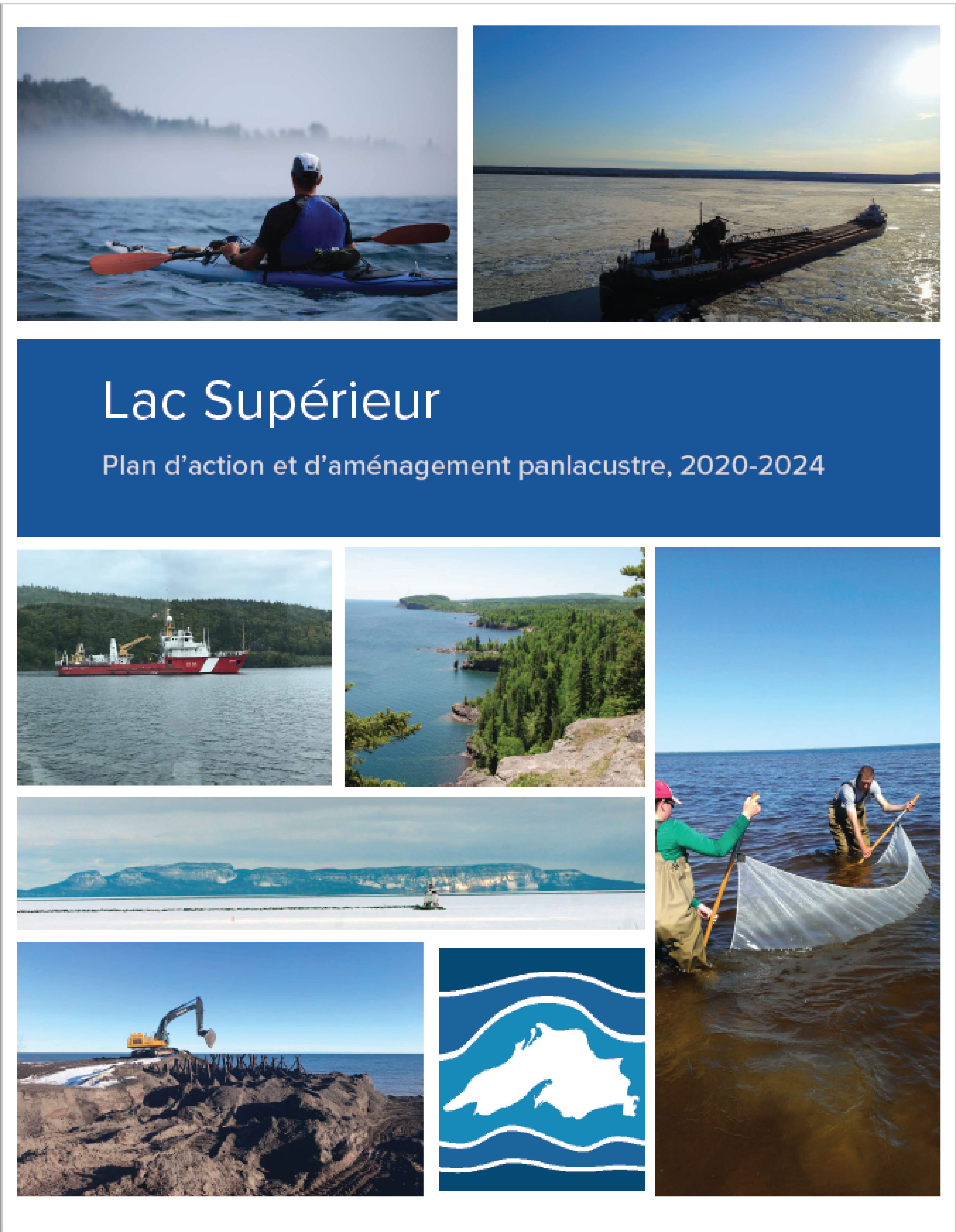 Couverture de la PAAP française du lac Supérieur