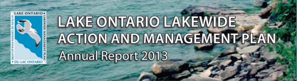 Lake Ontario Lakewide Management Plan Annual Report 2013