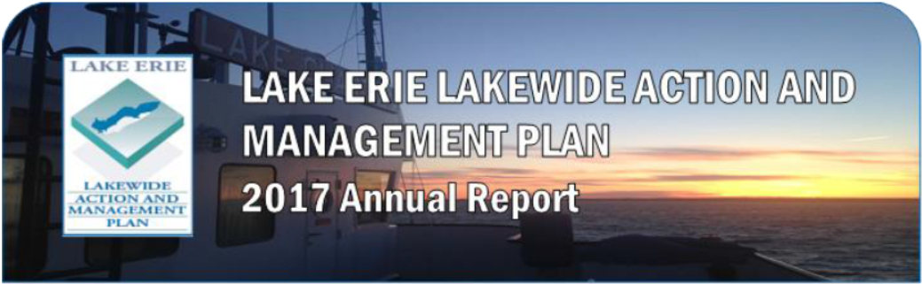 Lake Erie Lakewide Action and Management Plan 2017 Annual Report