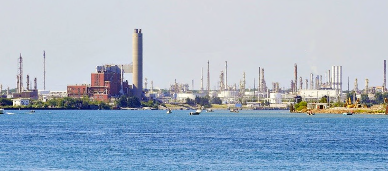 Manufacturing plant