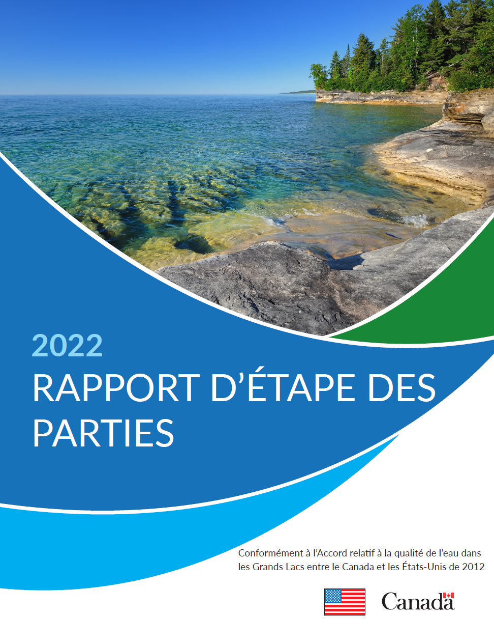 Rapport d'activité 2022 Couverture française