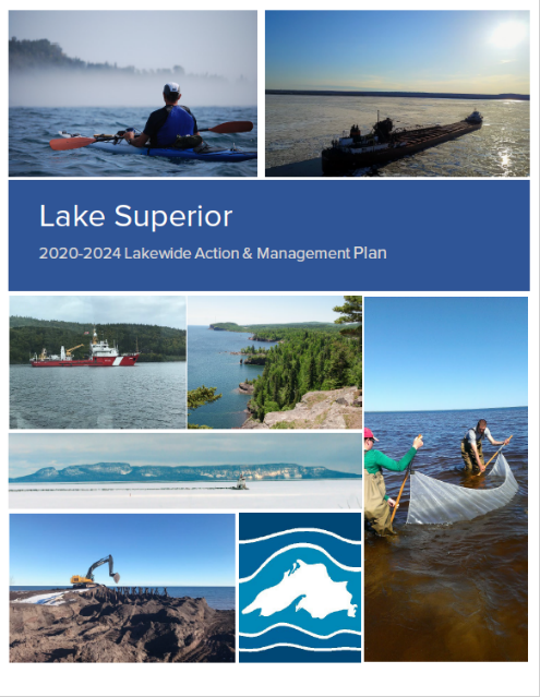 Lake Superior LAMP 2020-2024 cover