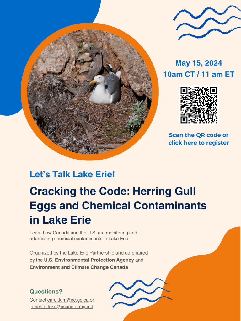 Lake Erie webinar poster