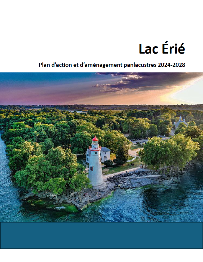 Couverture du PAAP du lac Érié